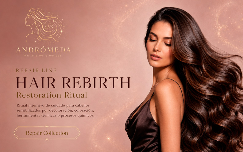 Detalle de puntas recuperadas tras el ritual Hair Rebirth